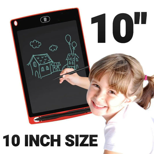 8.5-10-12 Inch LCD Writing Tablet for Kids: Multicolor Drawing Pad MZ Trend Hub