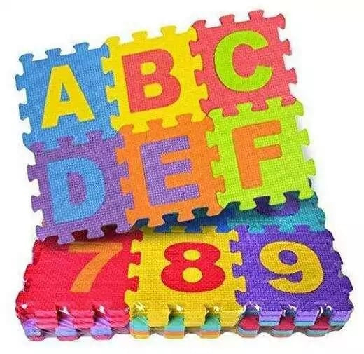 Kids Foam Puzzle Play Mat – 36 Pcs Alphabet & Number Tiles MZ Trend Hub