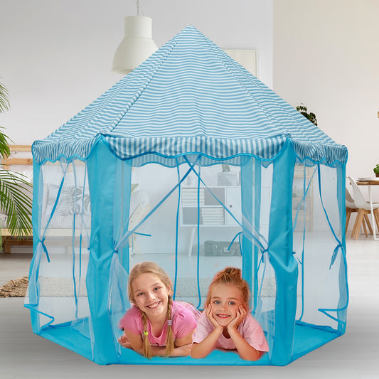 Princess Castle Play Tent for Girls | Kids Fairy Playhouse