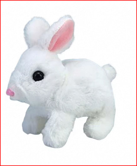 Rabbit Toy with Walking & Sound, Available in 3 Colours MZ Trend Hub