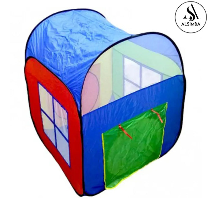 Kids Foldable Play House Tent ā With 2 Support Sticks MZ Trend Hub
