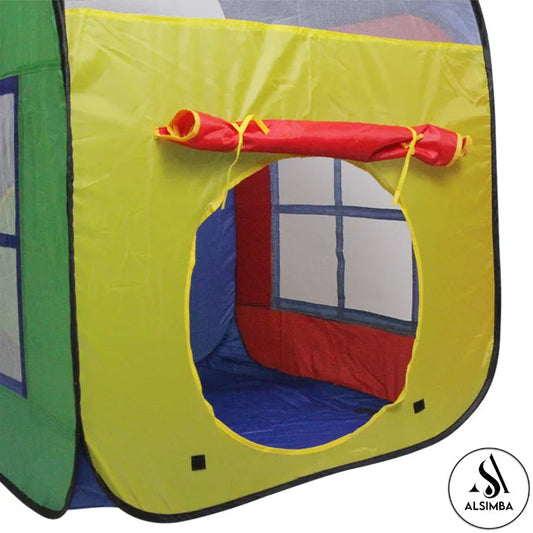 Kids Foldable Play House Tent – With 2 Support Sticks MZ Trend Hub