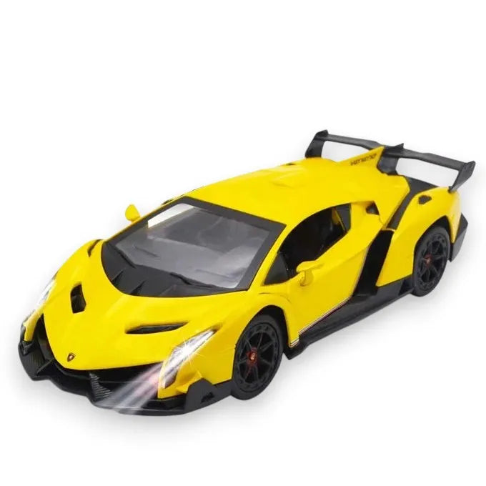 Rechargeable High-Speed RC Car for Kids – Fast Racing Remote Control Car with LED Flashing Lights MZ Trend Hub