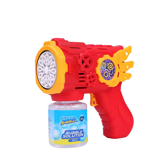 Kids Electric Bubble Gun – Automatic Light-Up Bubble Machine for Boys & Girls MZ Trend Hub