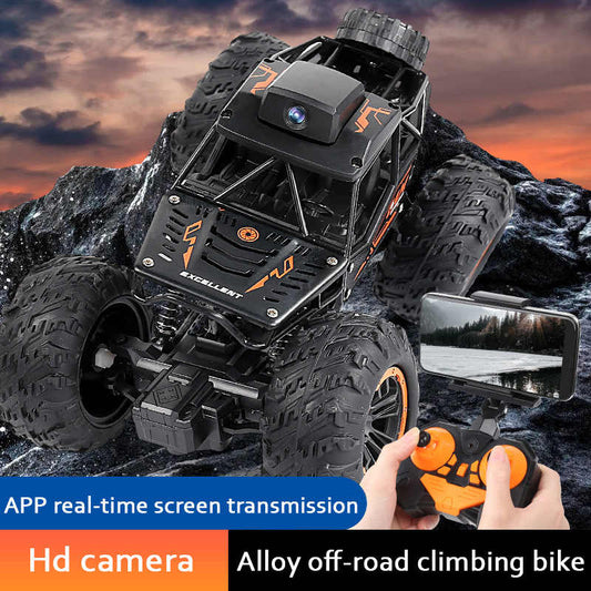 RC Car with WiFi FPV 4k Camera – Alloy 4WD Off-Road Stunt Jeep MZ Trend Hub