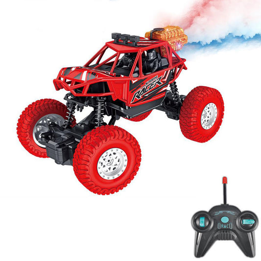 Climbing Spray 4x4 RC Car with LED Lights