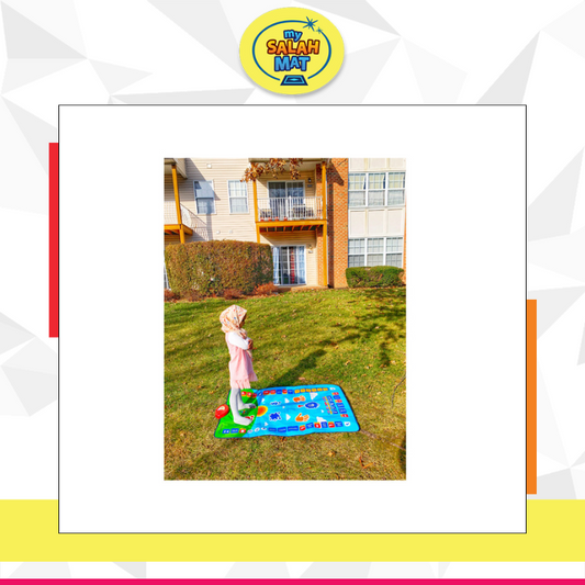 Educational Prayer Mat for Kids with Sound for Kids Learning - Electronic Jay Namaz with Complete Namaz MZ Trend Hub