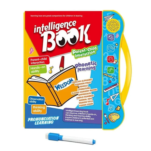 E Book for Kids Early Education Educational Toys | Intelligence Book for Kids MZ Trend Hub