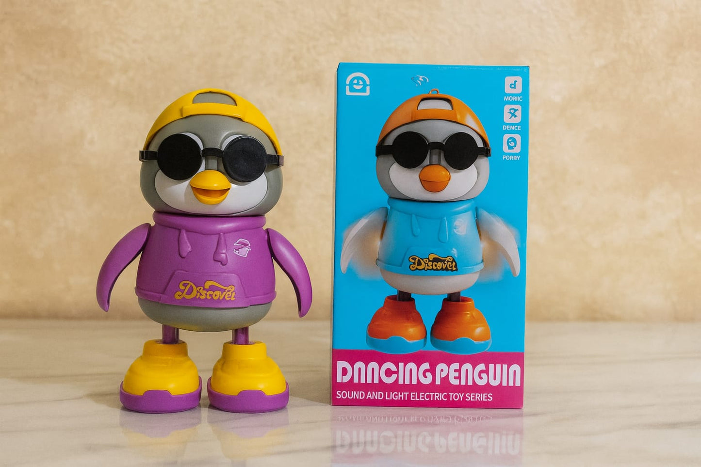 Dancing Penguin Toy with Music & Lights – Electric Penguin for Kids MZ Trend Hub