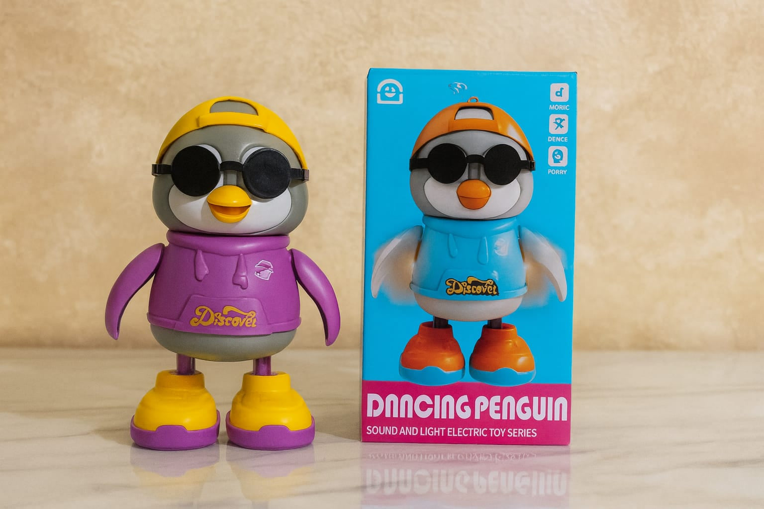 Dancing Penguin Toy with Music & Lights – Electric Penguin for Kids MZ Trend Hub