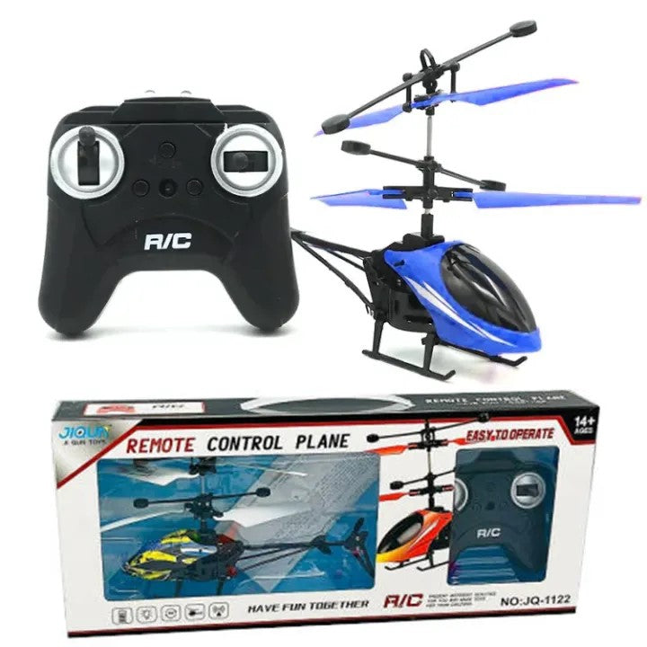 Rechargeable RC Helicopter Drone with LED Lights – JQ-1122