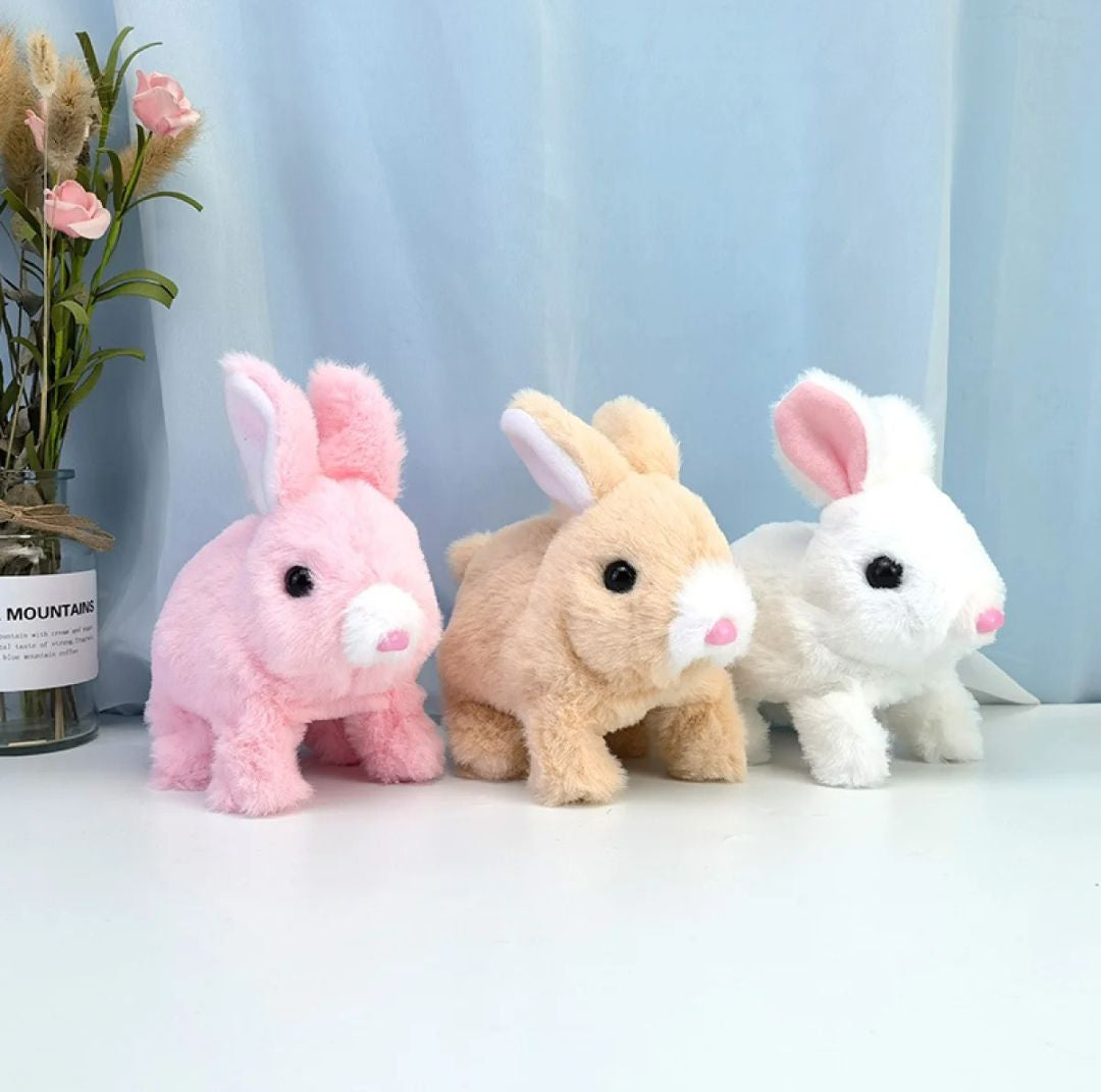 Rabbit Toy with Walking & Sound, Available in 3 Colours MZ Trend Hub