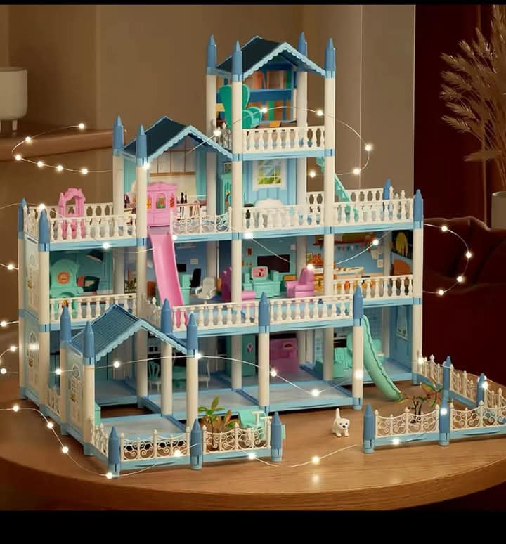 Luxury imported Doll House Toy for Girls – Multi-Room Dollhouse MZ Trend Hub