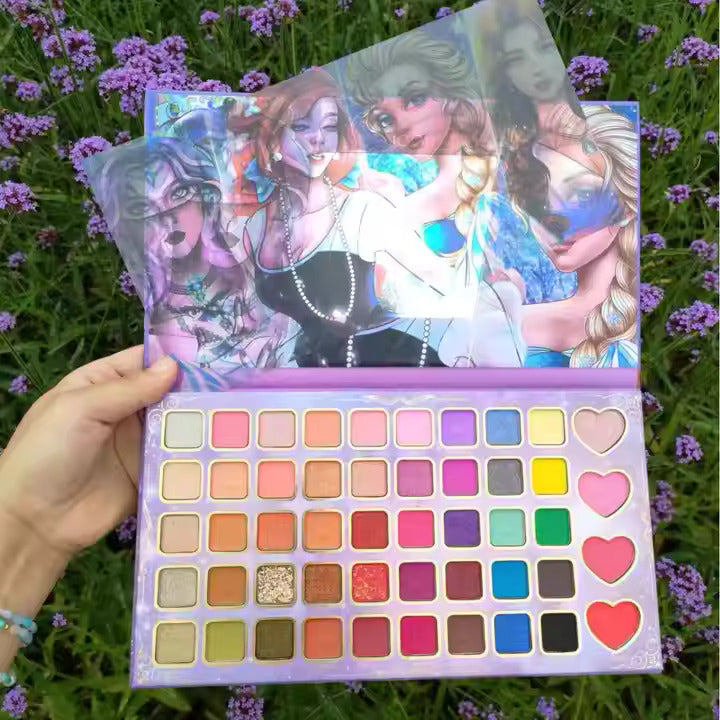 "IGOODCO 49 Color Eyeshadow Makeup Kit – Butterfly Palette with Matte & Glitter Shades for Girls & Women" MZ Trend Hub