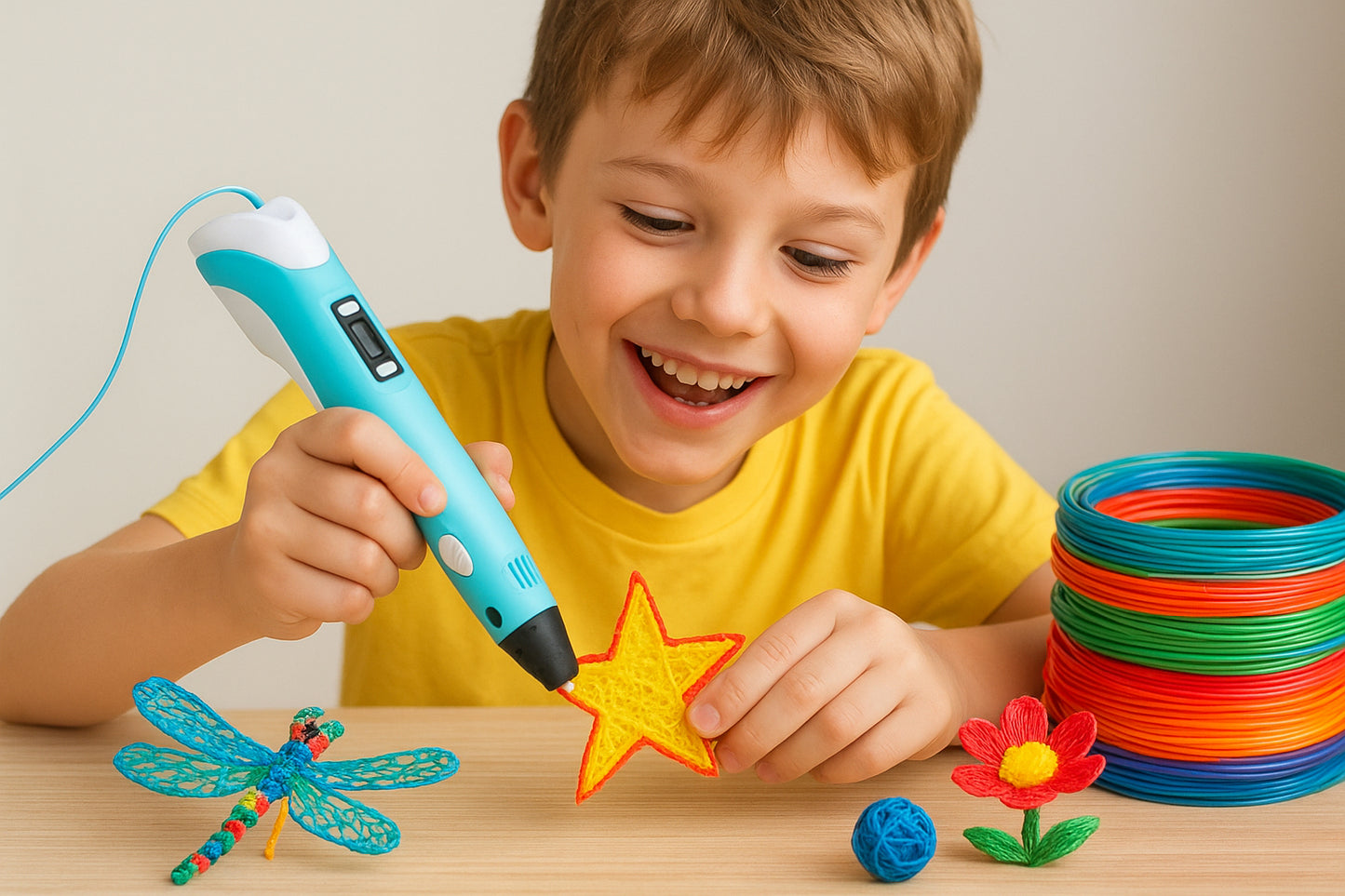 3D Printing Pen – Kids Creative Drawing Tool MZ Trend Hub