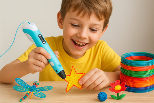 3D Printing Pen – Kids Creative Drawing Tool MZ Trend Hub