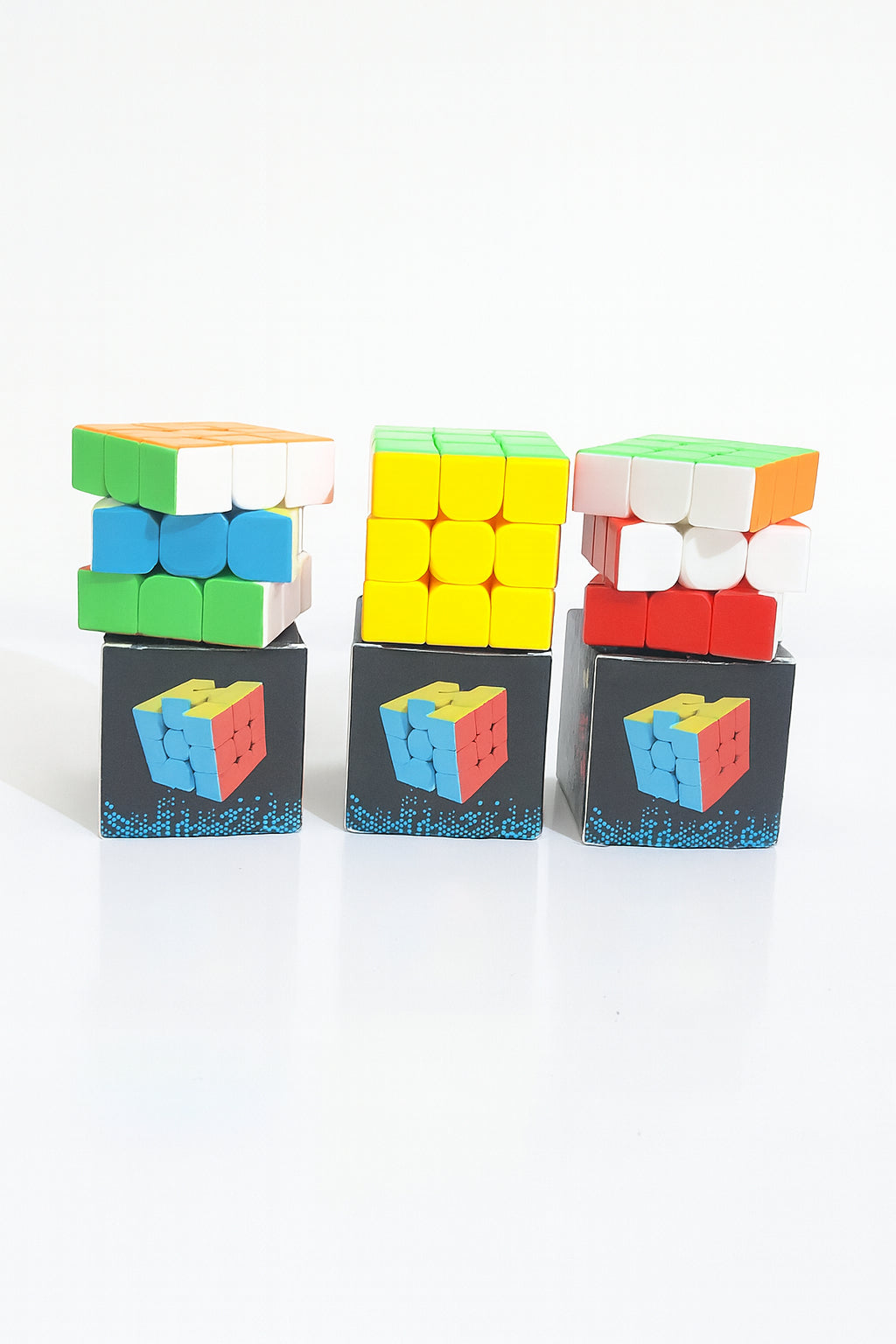 High-Speed 3x3 Magic Cube Puzzle – Smooth Turning Professional Speed Rubik’s Cube for Kids & Adults MZ Trend Hub
