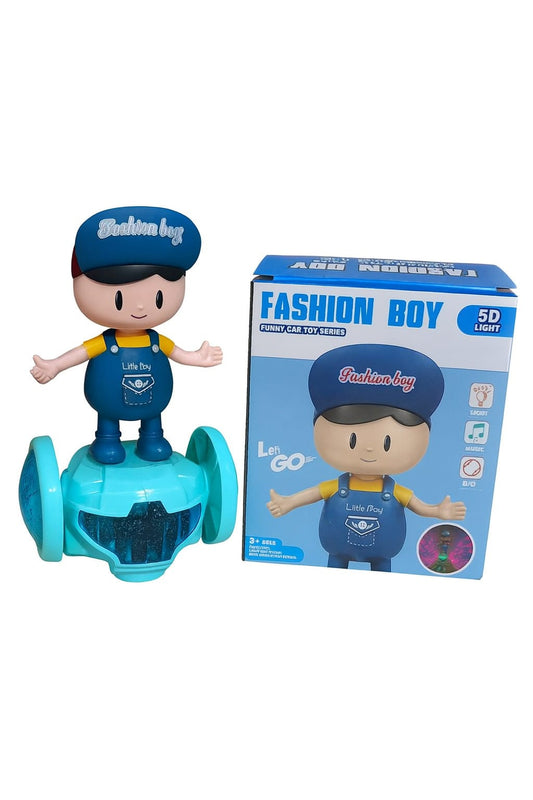 Fashion Boy Car Toy with 3D Lights & Music MZ Trend Hub