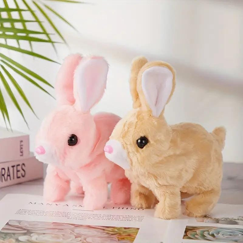 Rabbit Toy with Walking & Sound, Available in 3 Colours MZ Trend Hub