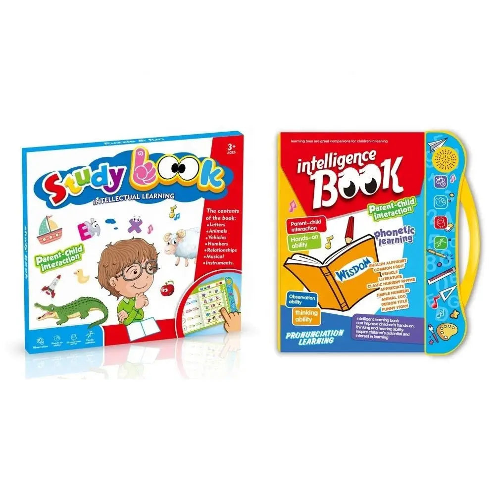 E Book for Kids Early Education Educational Toys | Intelligence Book for Kids MZ Trend Hub