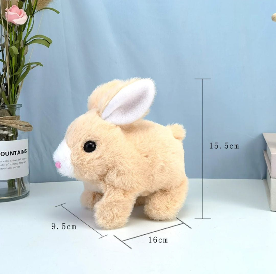 Rabbit Toy with Walking & Sound, Available in 3 Colours MZ Trend Hub