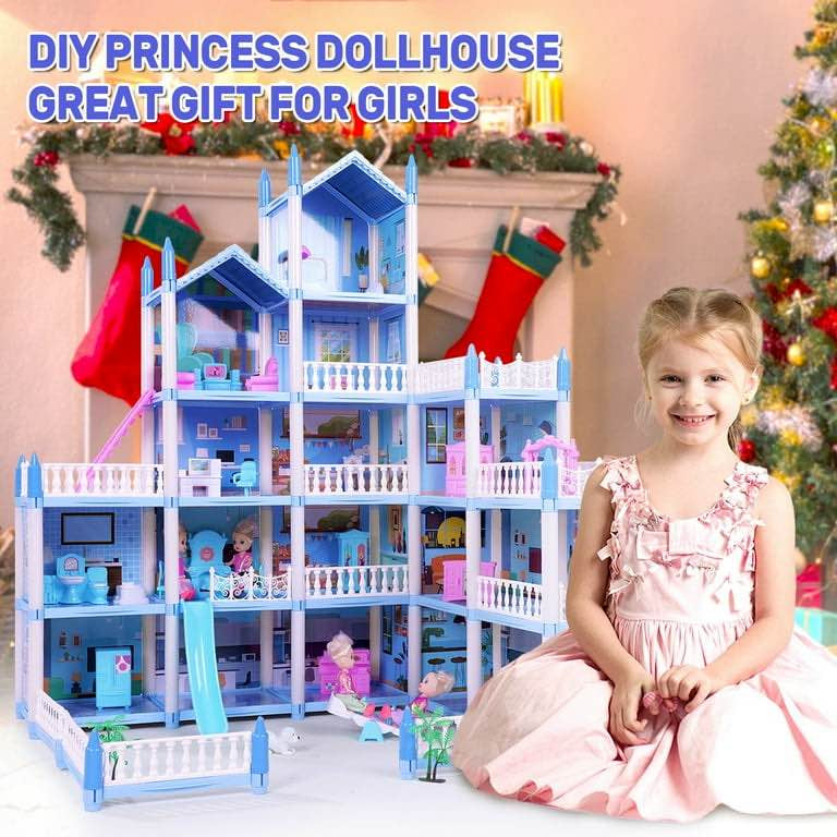 Luxury imported Doll House Toy for Girls – Multi-Room Dollhouse MZ Trend Hub