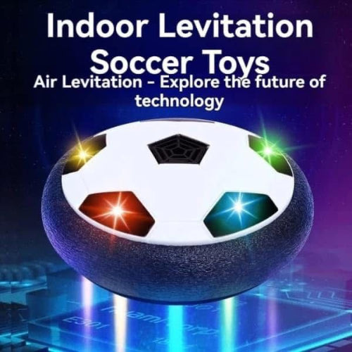 Hover Soccer Ball for Kids – LED Floating Football Toy MZ Trend Hub