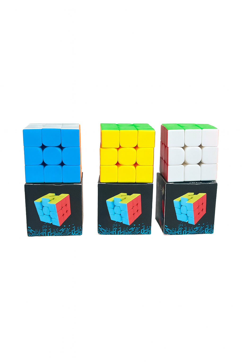 High-Speed 3x3 Magic Cube Puzzle – Smooth Turning Professional Speed Rubik’s Cube for Kids & Adults MZ Trend Hub