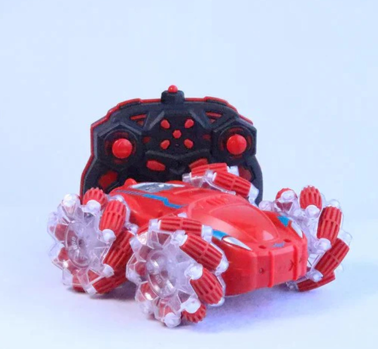 Double-Sided Stunt RC Car 360° Rotation | Drift & Slide Remote Control Car with LED Lights MZ Trend Hub