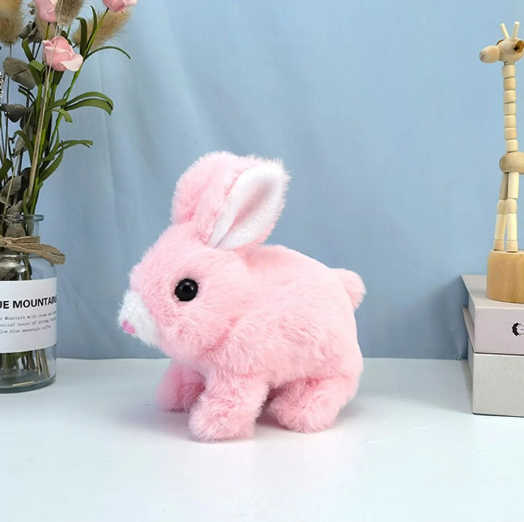 Rabbit Toy with Walking & Sound, Available in 3 Colours MZ Trend Hub