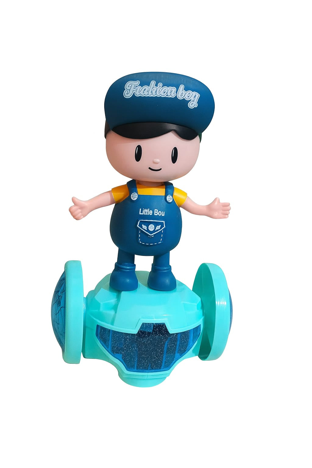 Fashion Boy Car Toy with 3D Lights & Music MZ Trend Hub