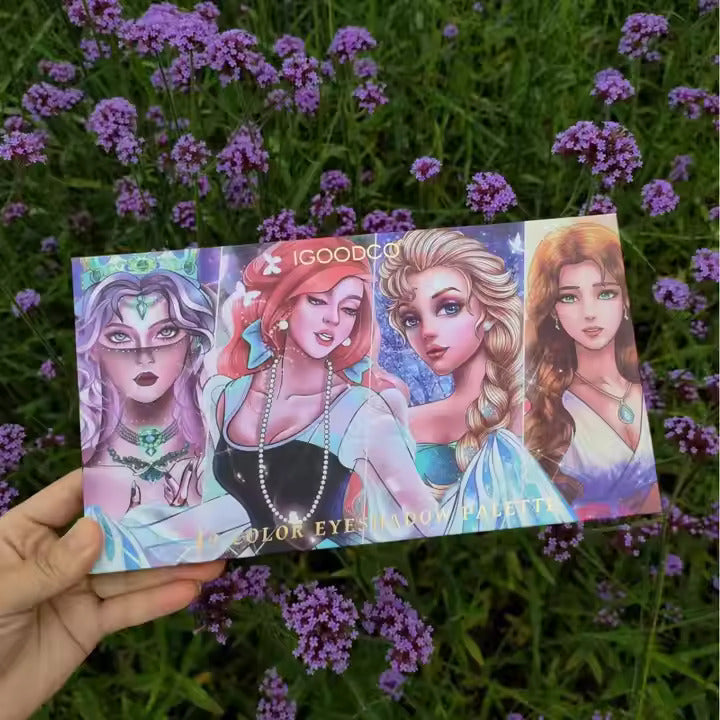 "IGOODCO 49 Color Eyeshadow Makeup Kit – Butterfly Palette with Matte & Glitter Shades for Girls & Women" MZ Trend Hub