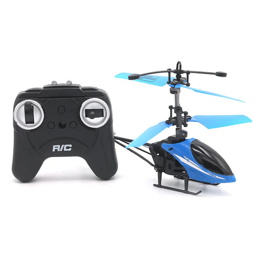 Rechargeable RC Helicopter Drone with LED Lights – JQ-1122