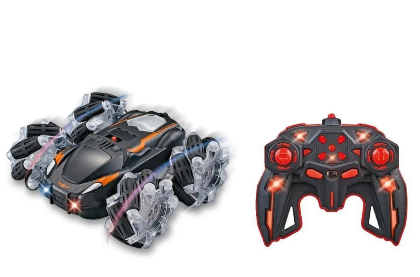 Double-Sided Stunt RC Car 360° Rotation | Drift & Slide Remote Control Car with LED Lights MZ Trend Hub