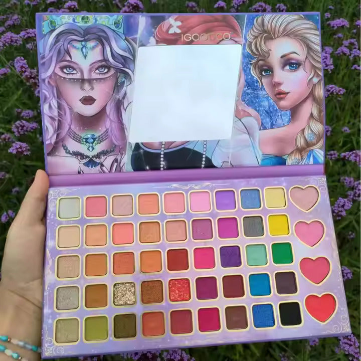 "IGOODCO 49 Color Eyeshadow Makeup Kit – Butterfly Palette with Matte & Glitter Shades for Girls & Women" MZ Trend Hub