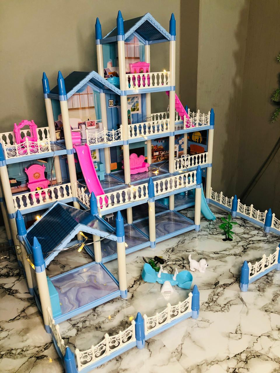 Luxury imported Doll House Toy for Girls – Multi-Room Dollhouse MZ Trend Hub