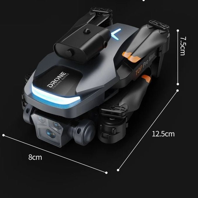 P23 Pro Drone  Dual Camera Toy Drone for Kids & Beginners | Foldable Drone with HD Camera