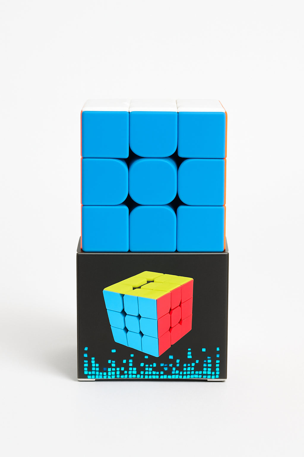 High-Speed 3x3 Magic Cube Puzzle – Smooth Turning Professional Speed Rubik’s Cube for Kids & Adults MZ Trend Hub