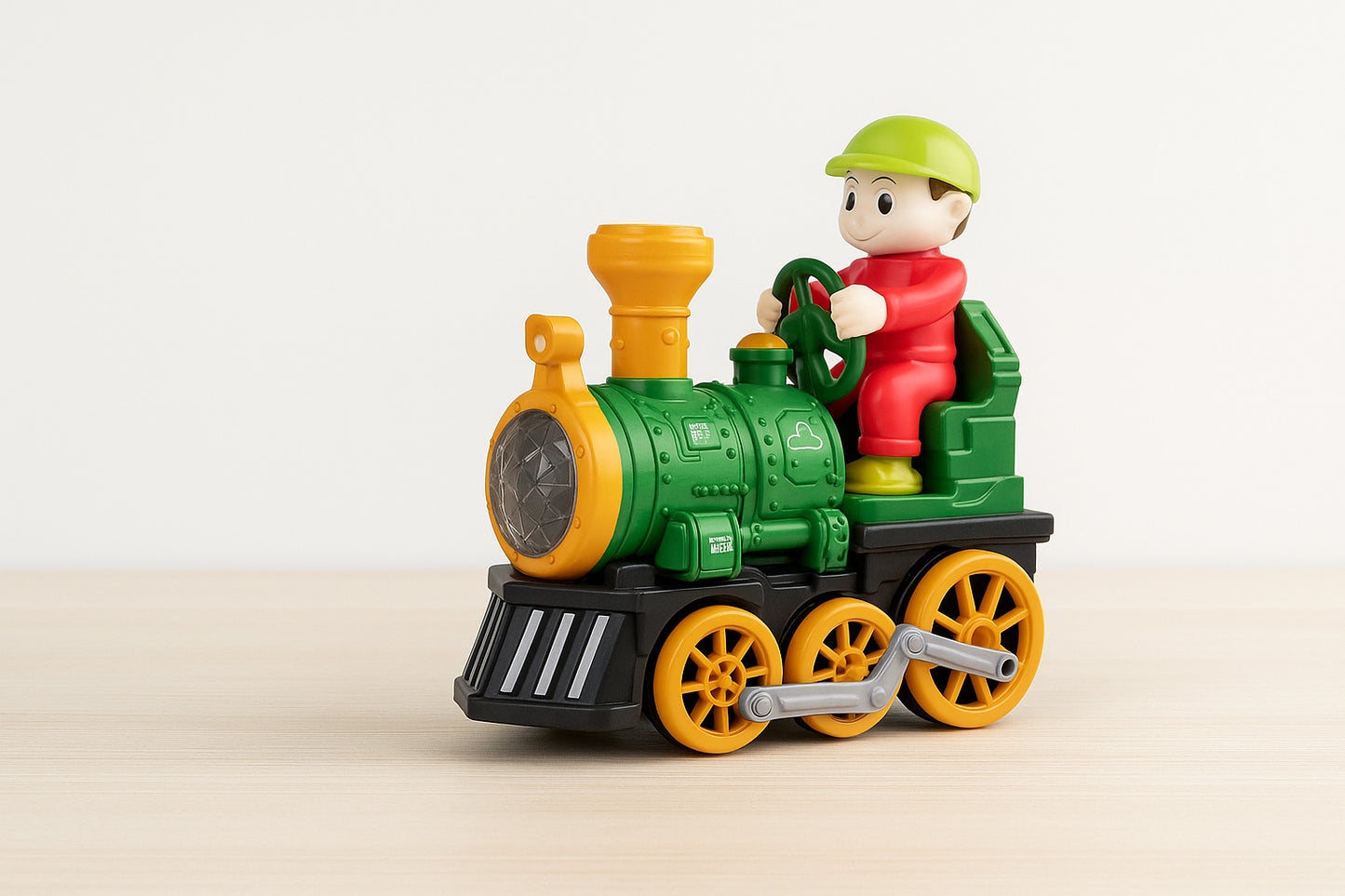 Kids Electric Spray Train – Light, Sound & Steam Locomotive MZ Trend Hub