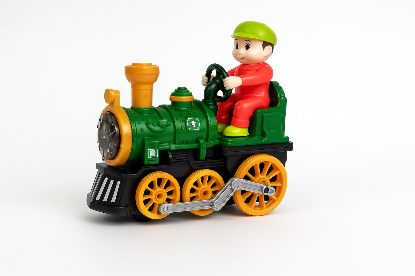Kids Electric Spray Train – Light, Sound & Steam Locomotive MZ Trend Hub