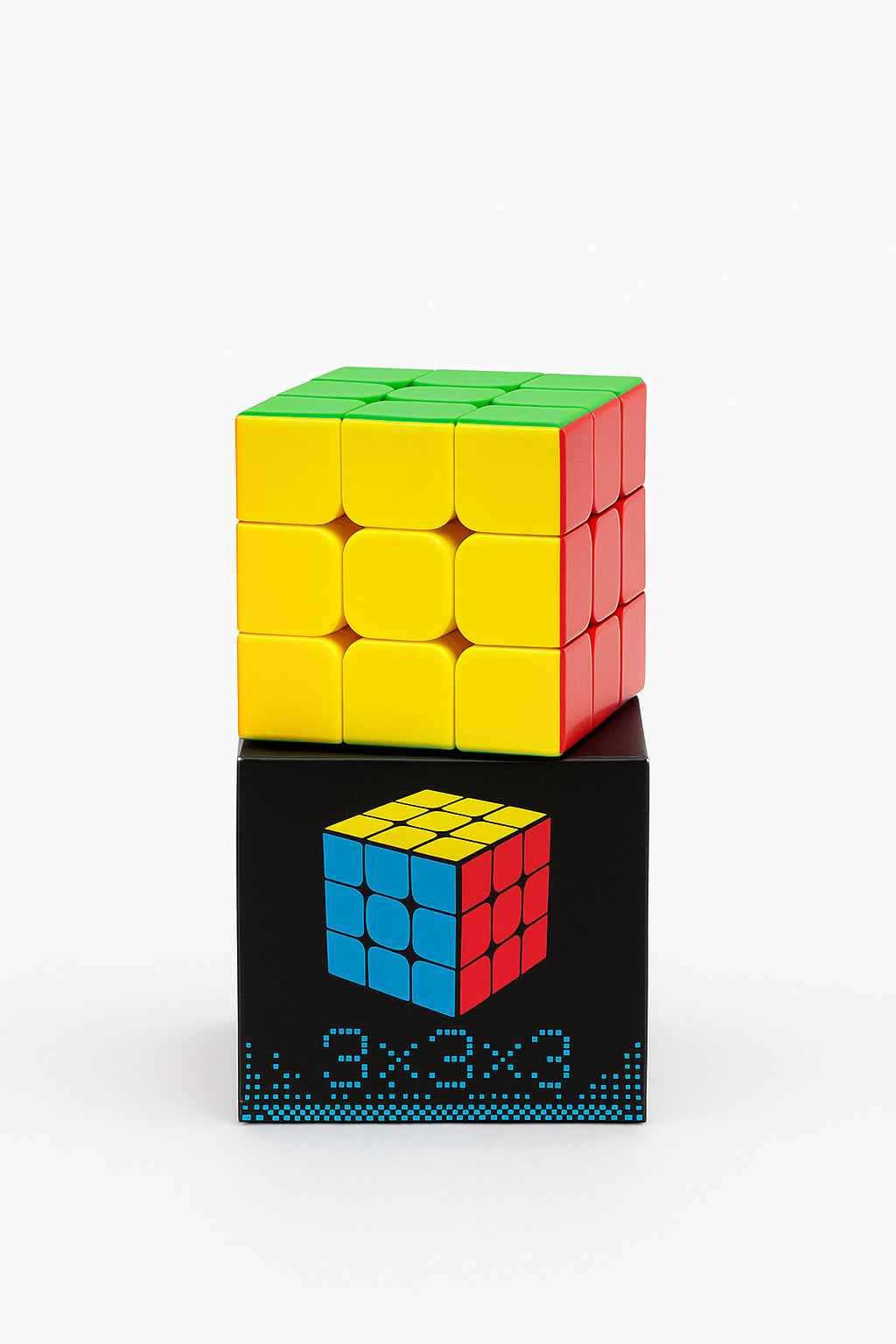 High-Speed 3x3 Magic Cube Puzzle – Smooth Turning Professional Speed Rubik’s Cube for Kids & Adults MZ Trend Hub