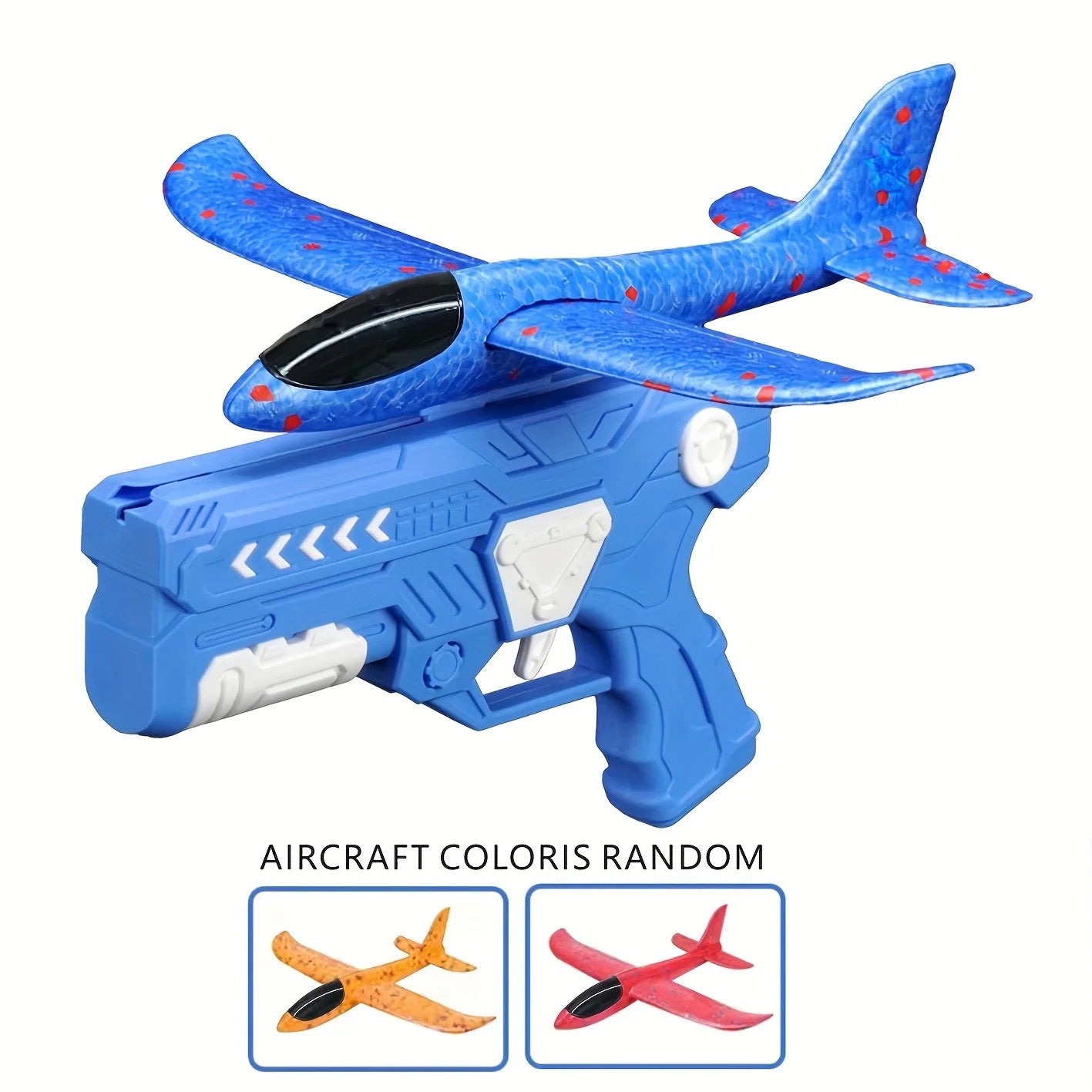 2 in 1 EPP Foam Airplane Launcher - Outdoor Glider Toy for Kids MZ Trend Hub
