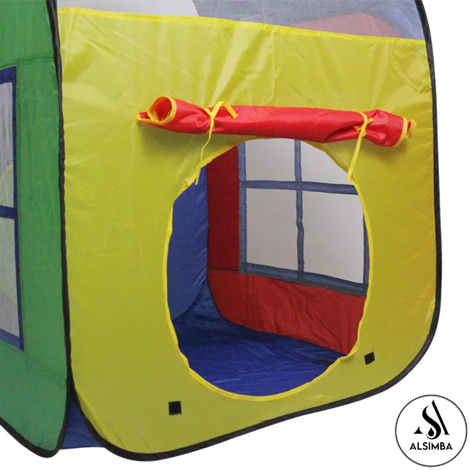Kids Foldable Play House Tent – With 2 Support Sticks MZ Trend Hub