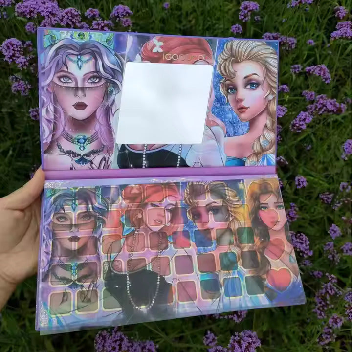 "IGOODCO 49 Color Eyeshadow Makeup Kit – Butterfly Palette with Matte & Glitter Shades for Girls & Women" MZ Trend Hub