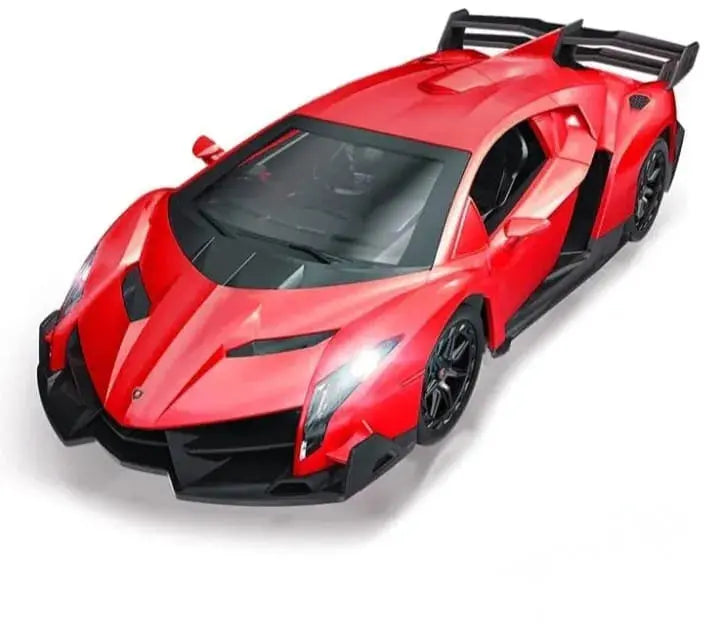 Rechargeable High-Speed RC Car for Kids – Fast Racing Remote Control Car with LED Flashing Lights MZ Trend Hub