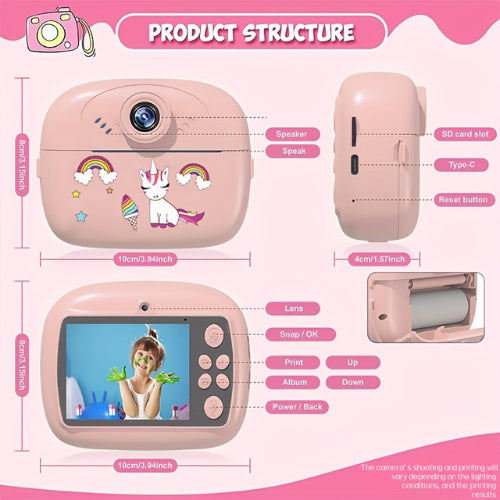 portable Mini camera with Printer MZ Trend Hub