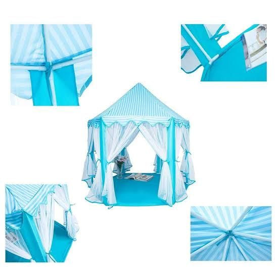 Princess Castle Play Tent for Girls | Kids Fairy Playhouse