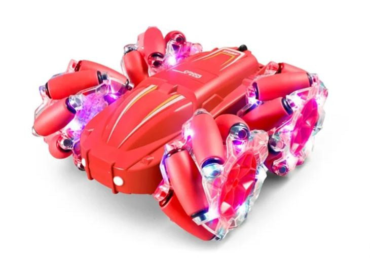 Double-Sided Stunt RC Car 360° Rotation | Drift & Slide Remote Control Car with LED Lights MZ Trend Hub