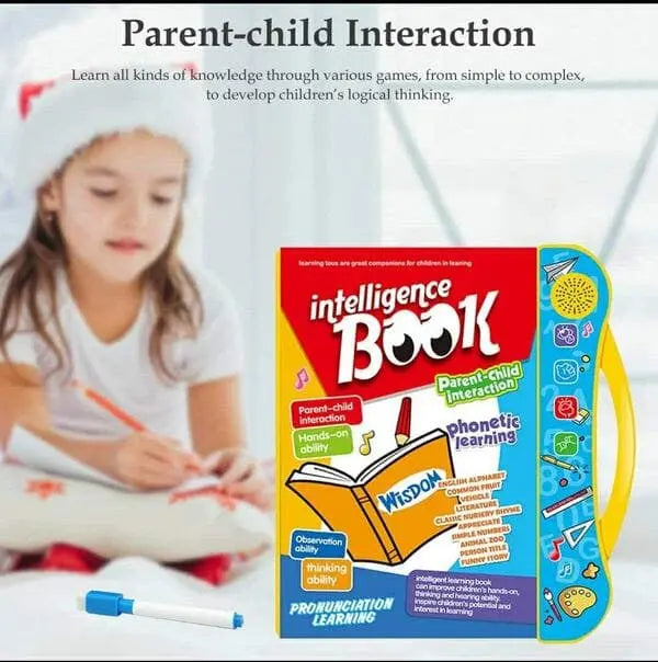 E Book for Kids Early Education Educational Toys | Intelligence Book for Kids MZ Trend Hub