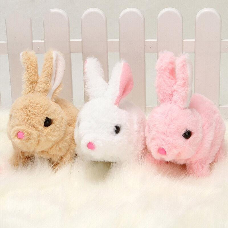 Rabbit Toy with Walking & Sound, Available in 3 Colours MZ Trend Hub